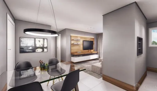 Apartamento com 2 Quartos à venda, 64m² no Centro, Novo Hamburgo