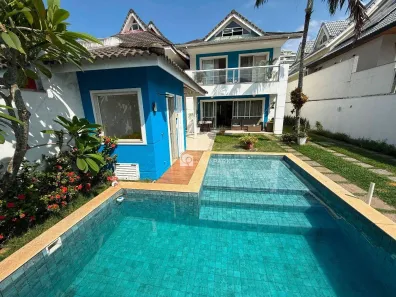 Casa de Condomínio com 5 Quartos à venda, 358m² no Barra da Tijuca, Rio de Janeiro