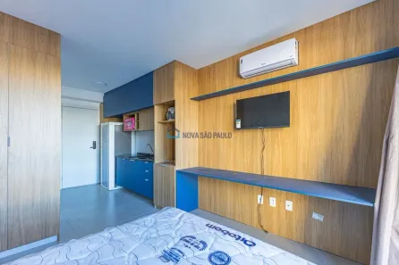 Apartamento com 1 Quarto para alugar, 25m² no Vila Olímpia, São Paulo
