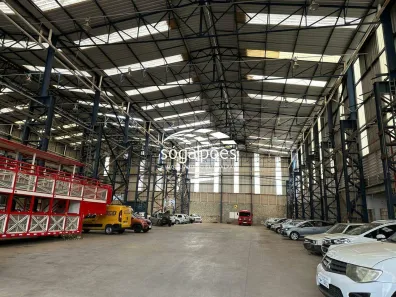 Galpão/Depósito/Armazém à venda, 4552m² no Distrito Industrial do Jatobá (Barreiro), Belo Horizonte