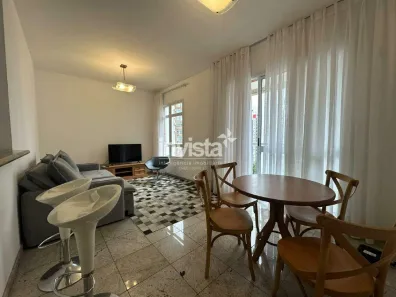 Apartamento com 2 Quartos para alugar, 70m² no Gonzaga, Santos