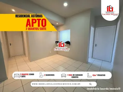 Apartamento com 2 Quartos para alugar, 63m² no Flores, Manaus