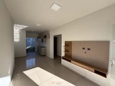 Apartamento com 2 Quartos para alugar, 48m² no Jardim Santa Clara, Mogi Mirim
