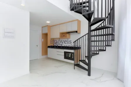 Apartamento com 1 Quarto para venda ou aluguel, 43m² no Água Verde, Curitiba