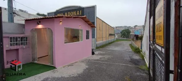 Lote/Terreno à venda, 1281m² no Vila Alzira, Santo André