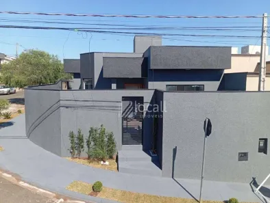 Casa com 3 Quartos à venda, 142m² no Residencial Santa Regina, São José do Rio Preto