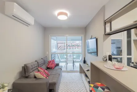 Apartamento com 2 Quartos para alugar, 64m² no Paraíso, São Paulo
