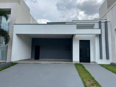 Casa de Condomínio com 3 Quartos à venda, 144m² no Residencial Real Parque Sumaré, Sumaré