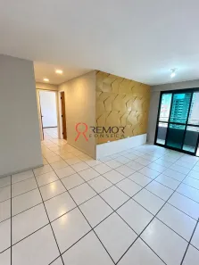 Apartamento com 3 Quartos para alugar, 80m² no Meireles, Fortaleza