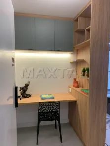 Apartamento com 1 Quarto para alugar, 31m² no Vila Gomes Cardim, São Paulo