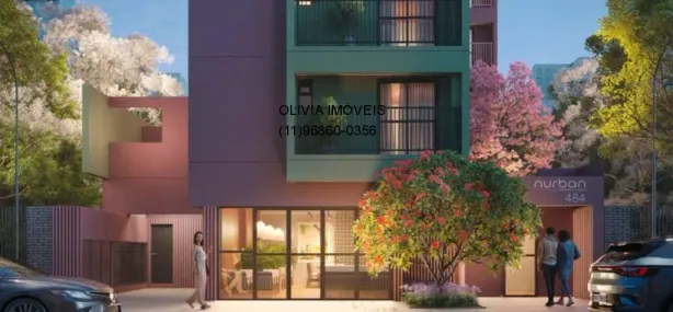 Apartamento com 1 Quarto à venda, 26m² no Vila Buarque, São Paulo