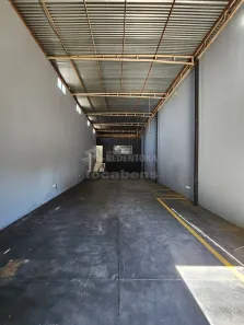 Imóvel Comercial para alugar, 122m² no Mini Distrito Adail Vetorasso, São José do Rio Preto