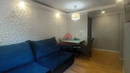 Apartamento com 3 Quartos à venda, 65m² no Residencial Tatetuba, São José dos Campos