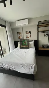 Apartamento com 1 Quarto para alugar, 27m² no Vila Pompéia, São Paulo