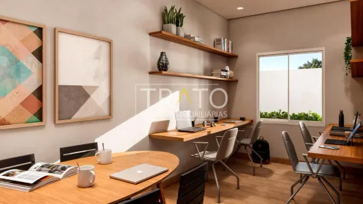Apartamento com 2 Quartos à venda, 42m² no Jardim Planalto, Paulínia