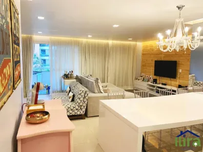 Apartamento com 3 Quartos à venda, 135m² no Cidade São Francisco, São Paulo