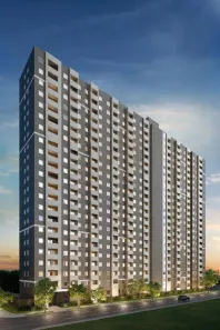 Apartamento com 2 Quartos à venda, 35m² no Santo Amaro, São Paulo