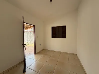 Casa com 2 Quartos para alugar, 90m² no Prolongamento Jardim Lima, Franca
