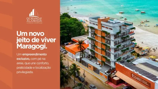 Apartamento com 1 Quarto à venda, 34m² no , Maragogi