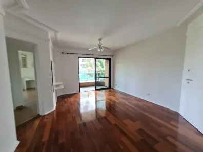Apartamento com 3 Quartos para alugar, 100m² no Cidade Monções, São Paulo
