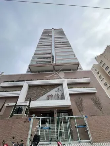 Apartamento com 2 Quartos para alugar, 85m² no Guilhermina, Praia Grande