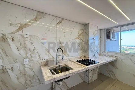 Apartamento com 2 Quartos para alugar, 51m² no Jardim Esplanada, Mogi Guaçu