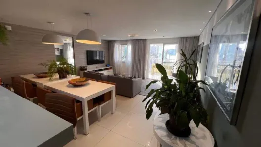 Apartamento com 3 Quartos à venda, 115m² no Vila Valparaíso, Santo André