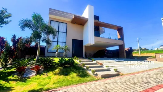 Casa de Condomínio com 4 Quartos à venda, 305m² no Condomínio Residencial Ecopark Bourbon, Caçapava