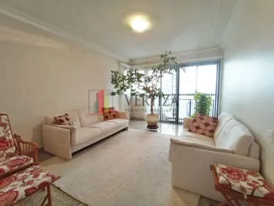 Apartamento com 3 Quartos para alugar, 154m² no Indianópolis, São Paulo