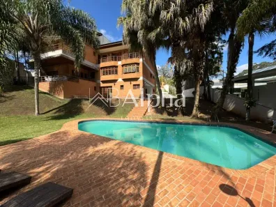 Casa de Condomínio com 4 Quartos à venda, 750m² no Residencial Tamboré, Barueri