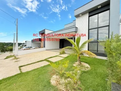 Casa de Condomínio com 3 Quartos para venda ou aluguel, 180m² no Jardim Panorama, Indaiatuba