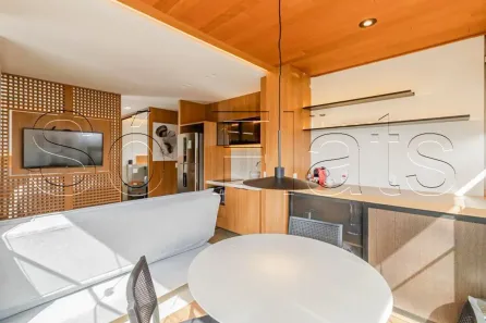 Apartamento com 1 Quarto para alugar, 38m² no Jardim Europa, São Paulo