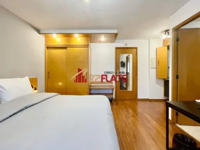 Flat com 1 Quarto à venda, 23m² no Jardim Paulista, São Paulo