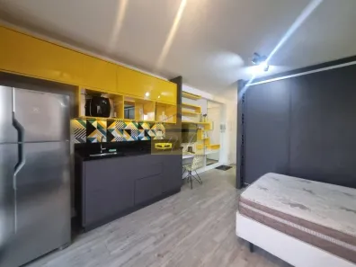 Apartamento com 1 Quarto para alugar, 32m² no Vila Olímpia, São Paulo