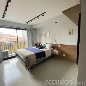 Apartamento com 1 Quarto para alugar, 25m² no Pinheiros, São Paulo