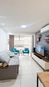Apartamento com 2 Quartos à venda, 62m² no Praia de Itaparica, Vila Velha