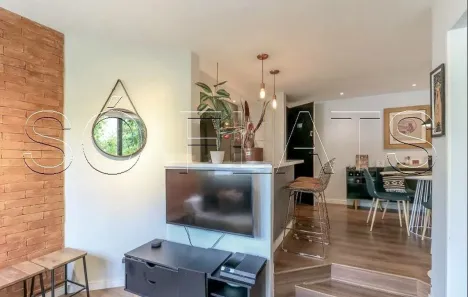 Flat com 1 Quarto à venda, 49m² no Cidade Monções, São Paulo