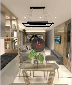 Apartamento com 3 Quartos à venda, 69m² no Vila Pires, Santo André
