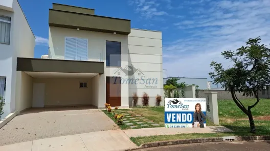 Casa de Condomínio com 3 Quartos à venda, 166m² no Taquaral, Piracicaba