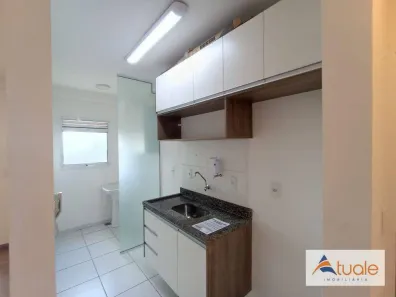 Apartamento com 2 Quartos à venda, 58m² no Jardim Adelaide, Hortolândia