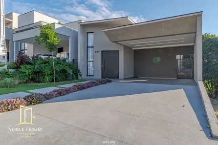 Casa de Condomínio com 3 Quartos à venda, 218m² no Via Castelli, Louveira