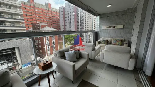 Apartamento com 3 Quartos à venda, 160m² no Embaré, Santos
