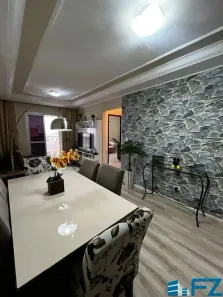 Apartamento com 2 Quartos à venda, 73m² no Vila Nossa Senhora das Vitórias, Mauá