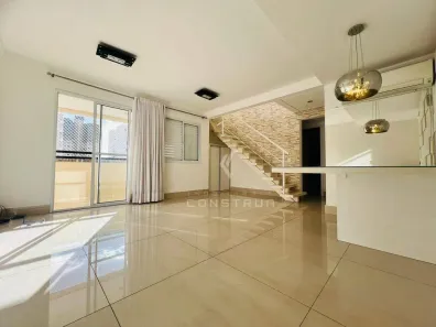 Cobertura com 3 Quartos para venda ou aluguel, 133m² no Mansões Santo Antônio, Campinas
