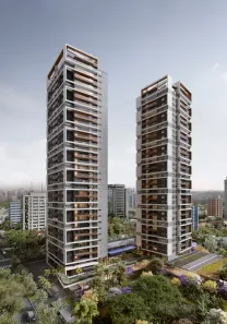 Apartamento com 4 Quartos à venda, 225m² no Cidade Monções, São Paulo