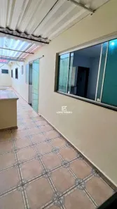 Casa com 2 Quartos para alugar, 112m² no Parque Residencial Santa Inês, Santa Bárbara D'Oeste
