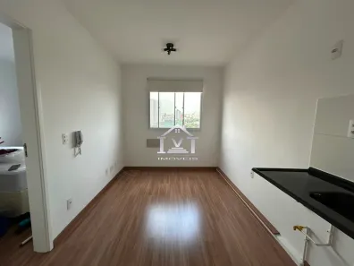 Apartamento com 1 Quarto para alugar, 29m² no Vila Nova das Belezas, São Paulo