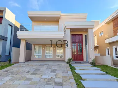 Casa de Condomínio com 4 Quartos para alugar, 337m² no São Vicente, Gravataí