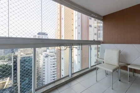 Apartamento com 3 Quartos para alugar, 125m² no Vila Olímpia, São Paulo