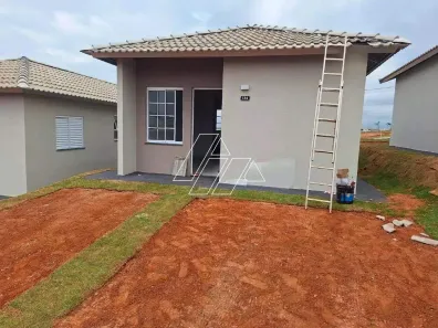 Casa com 2 Quartos para alugar, 47m² no Jardim Luciana, São José do Rio Pardo